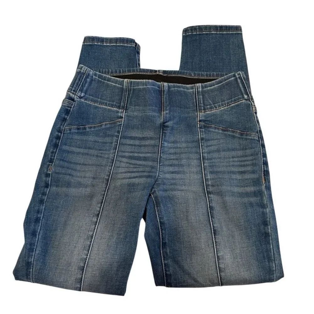 Simply wang stretchy crop jeans- size 0